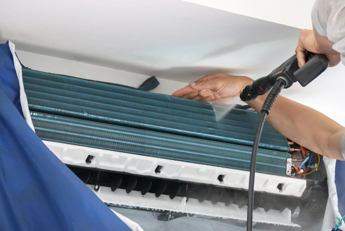 AC cleaning 2