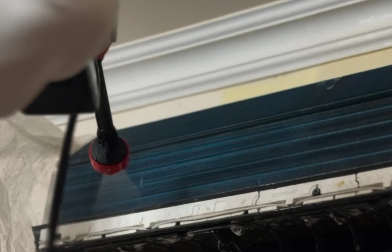 AC cleaning 4
